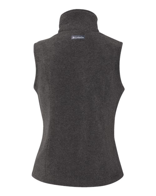 Columbia's Stylish Ladies Benton Springs Fleece Vest - A Must-Have!