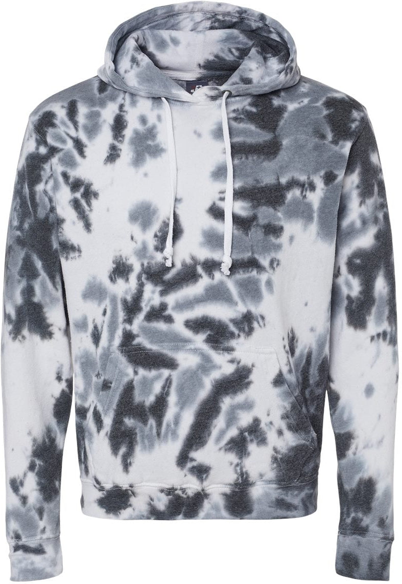 J. America's Stunning Tie - Dyed Fleece Hooded Sweatshirt