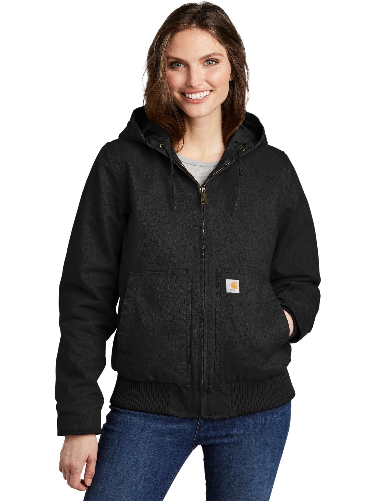 Carhartt Ladies' Washed Duck Active Jacket - A Timeless Upgrade