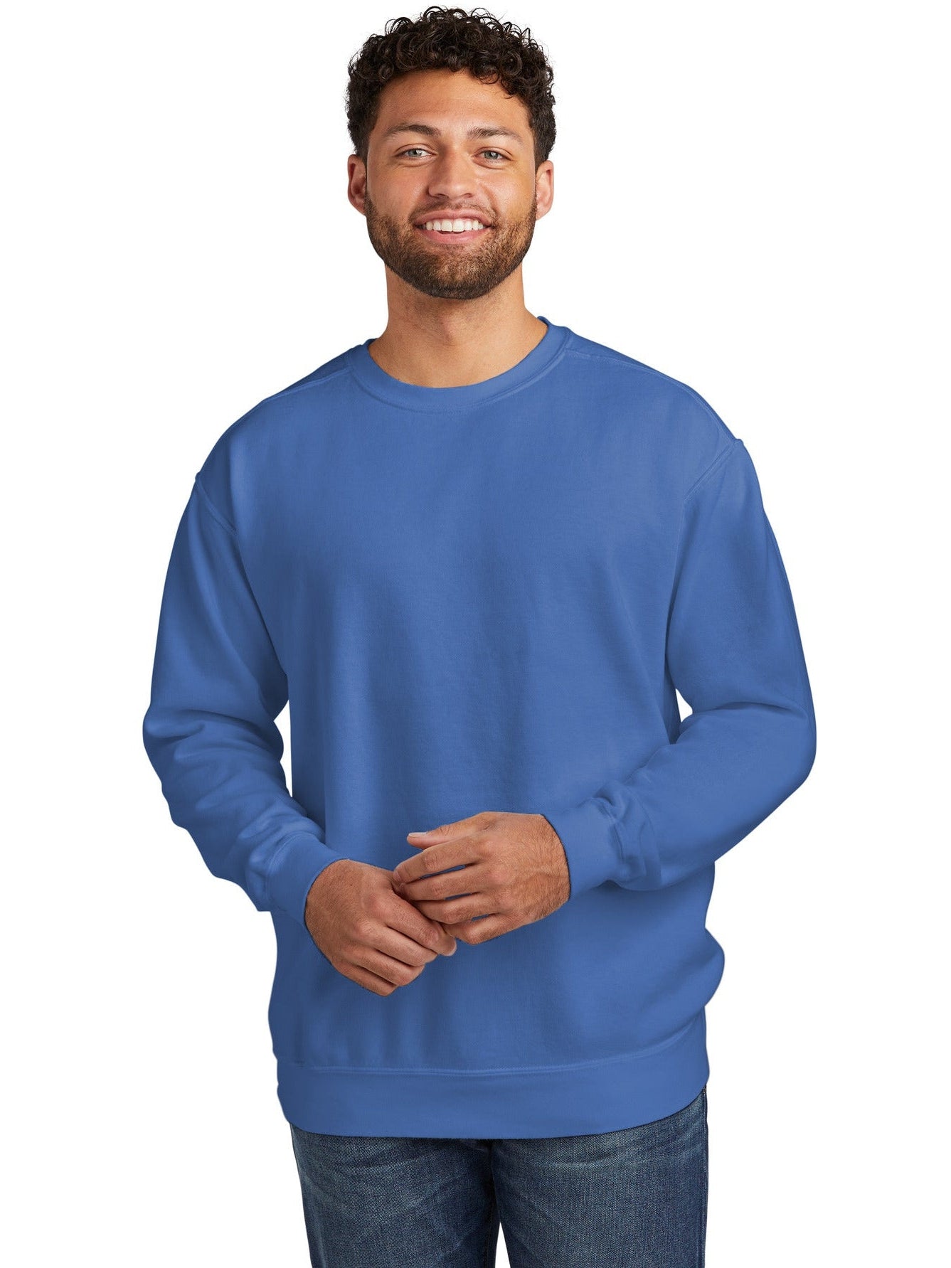 Comfort Colors Ring Spun Crewneck Sweatshirt: Your Everyday Comfort Essential