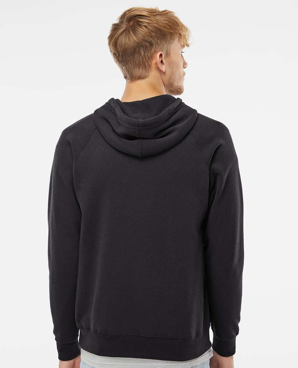 Independent Trading Co. Exclusive Blend Raglan Hooded Sweatshirt - A Must - Have!