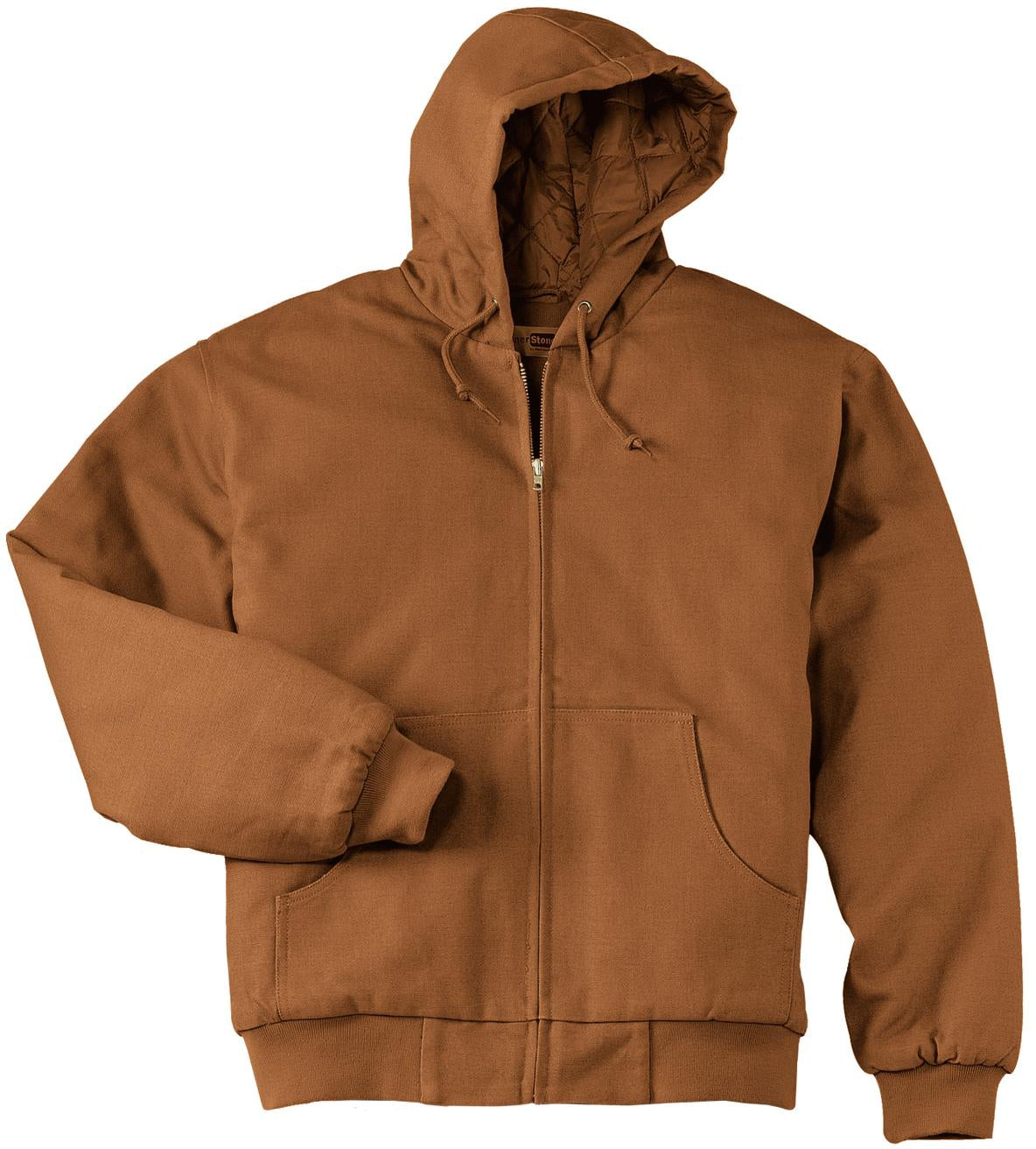 CornerStone Durable Duck Cloth Hooded Work Jacket - Your Ultimate Work Companion