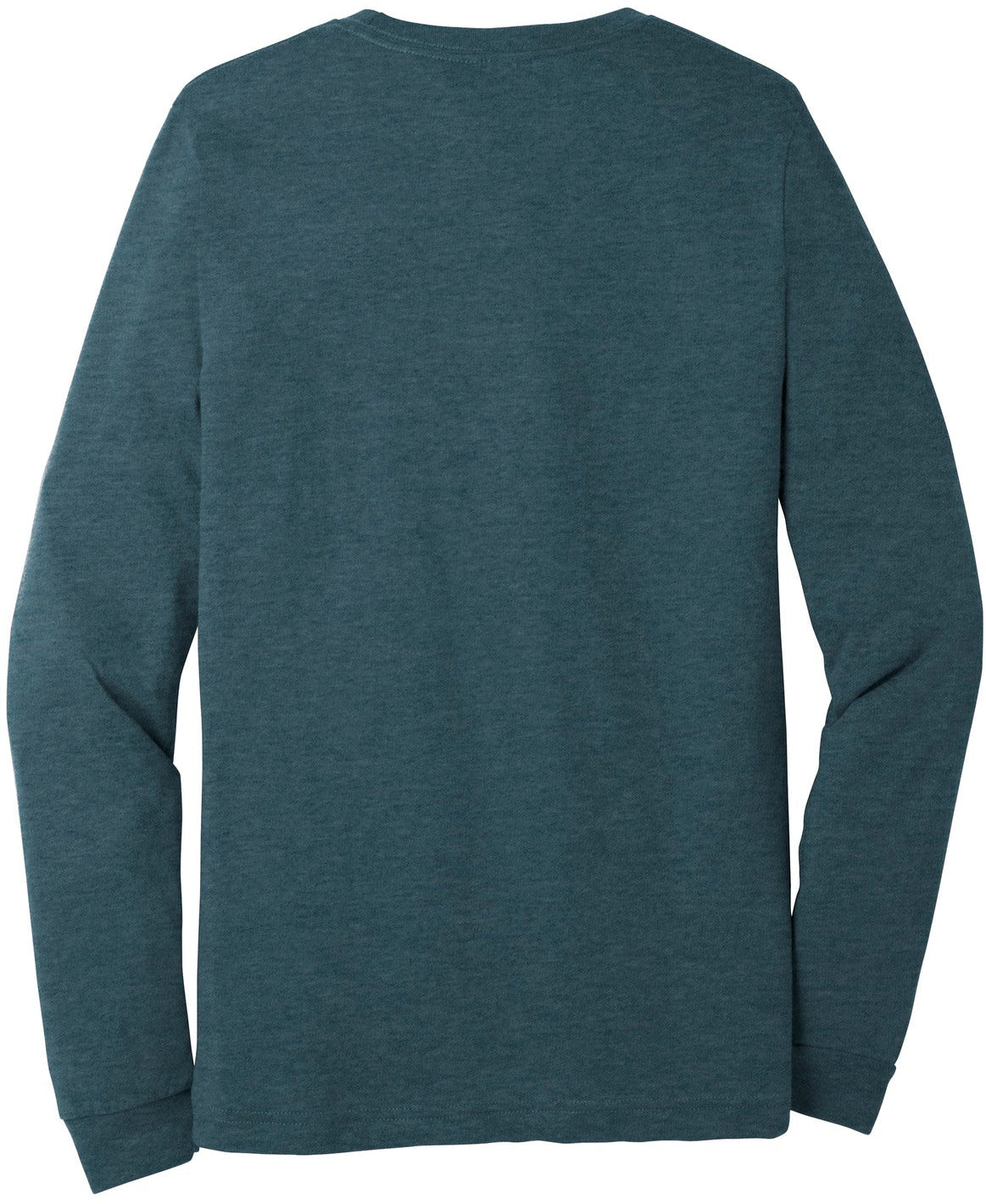 Bella+Canvas Unisex Heather CVC Long Sleeve Tee - Your Ideal Everyday Top