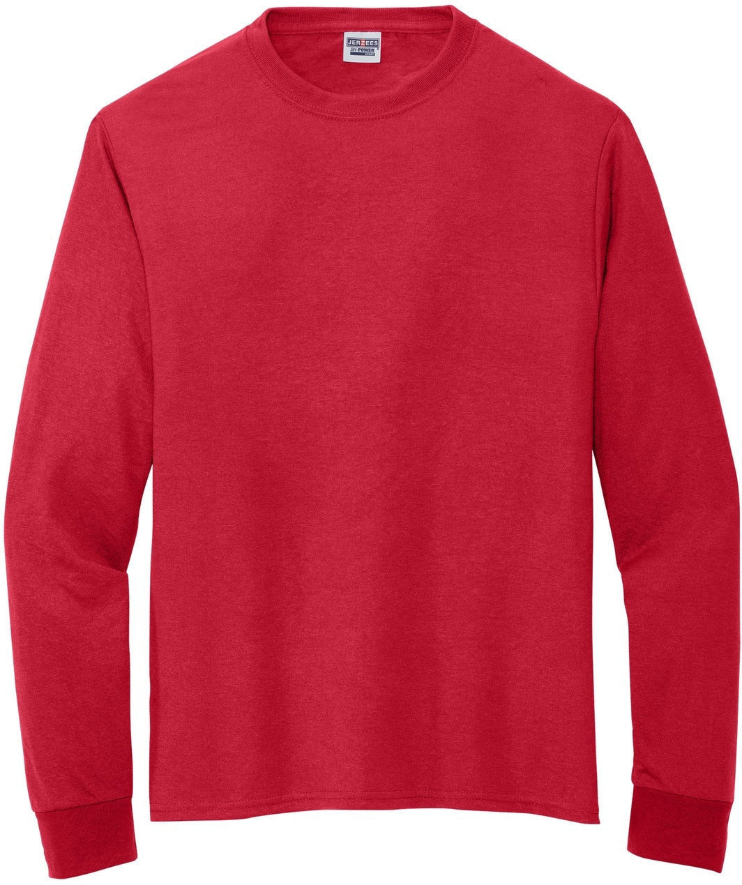 Jerzees Dri-Power Long Sleeve Polyester T-Shirt: The Ultimate Comfort!