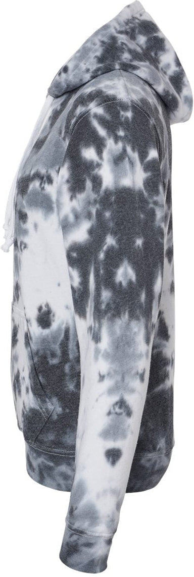 J. America's Stunning Tie - Dyed Fleece Hooded Sweatshirt