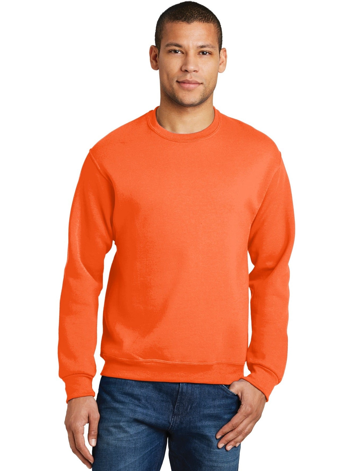 Jerzees NuBlend Premium Crewneck Sweatshirt