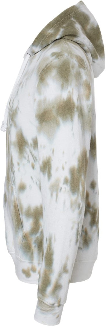 J. America's Stunning Tie - Dyed Fleece Hooded Sweatshirt