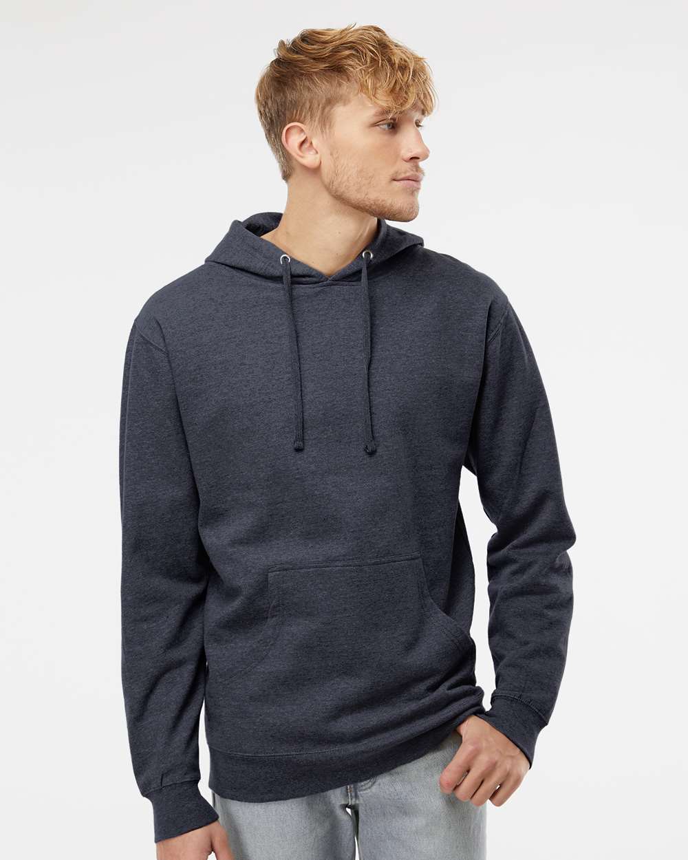 Independent Trading Co. Cozy Midweight Hooded Sweatshirt for Men