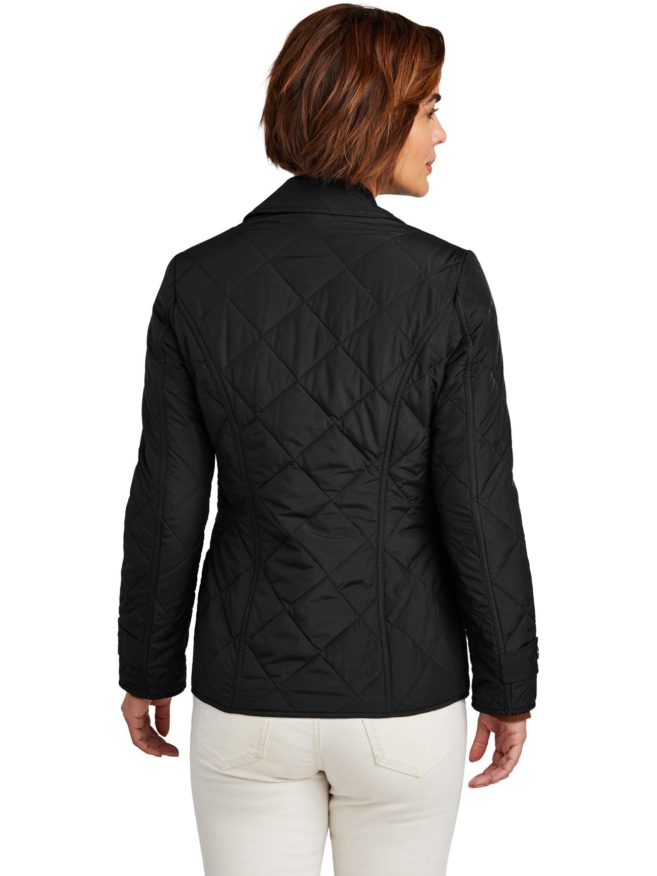 Brooks Brothers Stylish Ladies Quilted Jacket - A Must - Have!