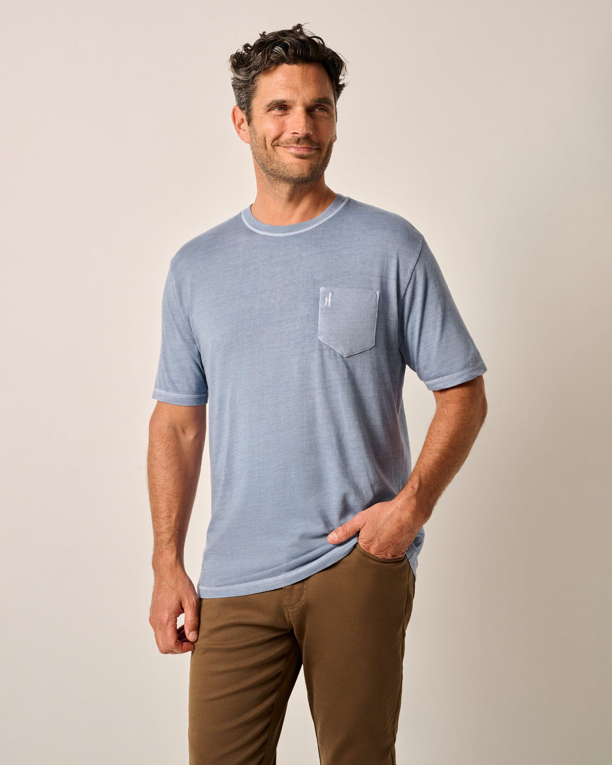 Johnnie - O Dale 2.0 Pocket T - Shirt: The Ultimate Layering Essential