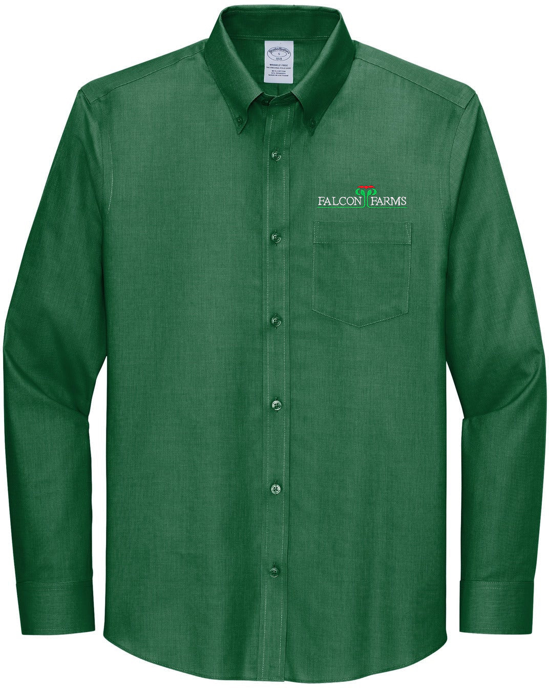 Brooks Brothers Wrinkle-Free Stretch Nailhead: The Ultimate Business-Casual Shirt