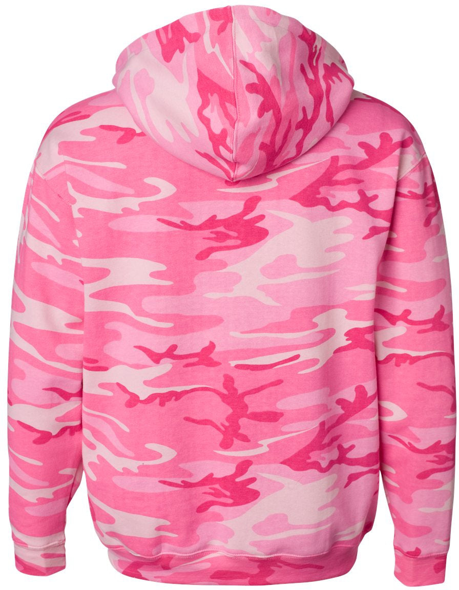 Code Five Camo Pullover Fleece Hoodie - A Must - Have for Outdoor Enthusiasts