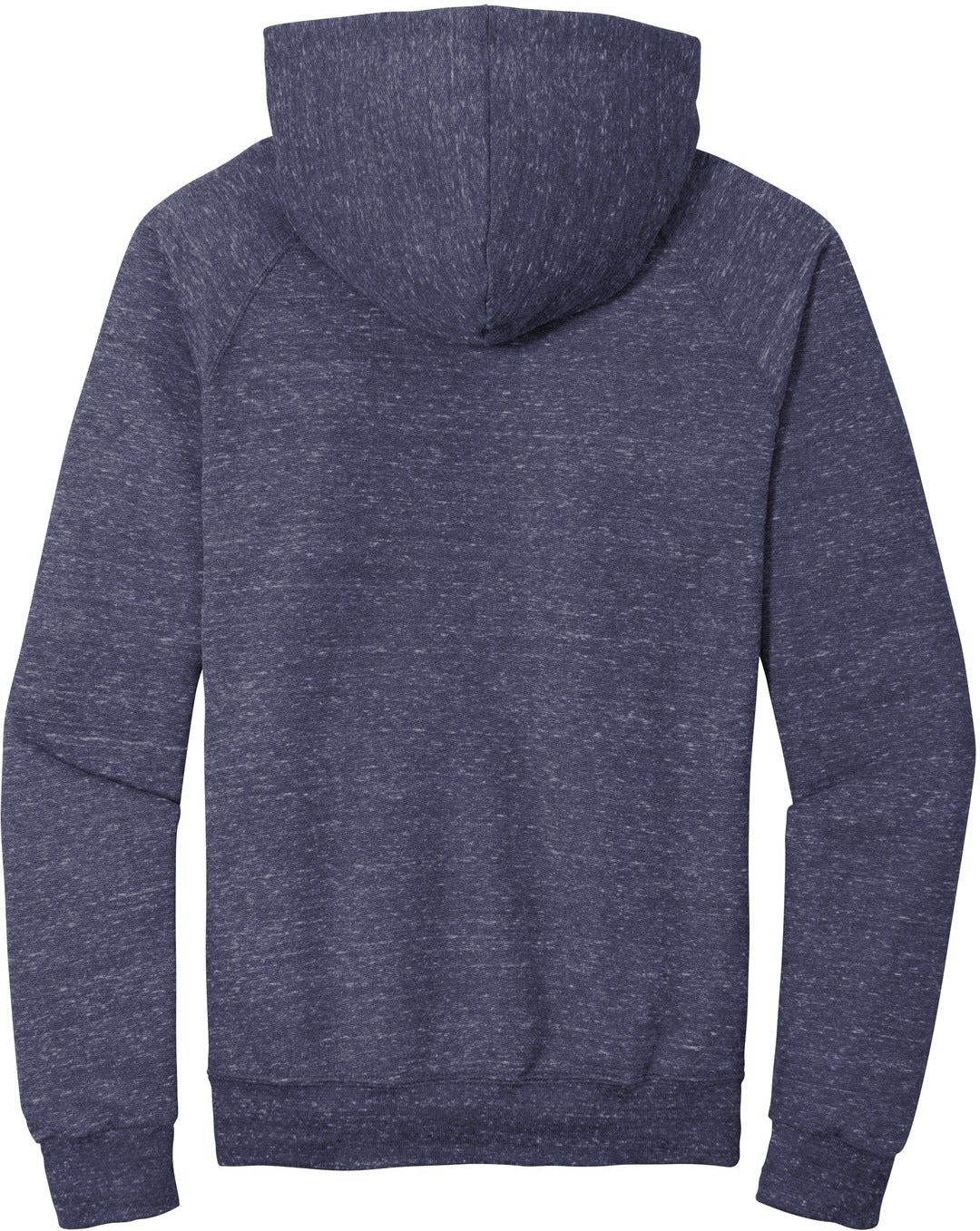 Jerzees Snow Heather French Terry Raglan Hoodie - A Must - Have for Men
