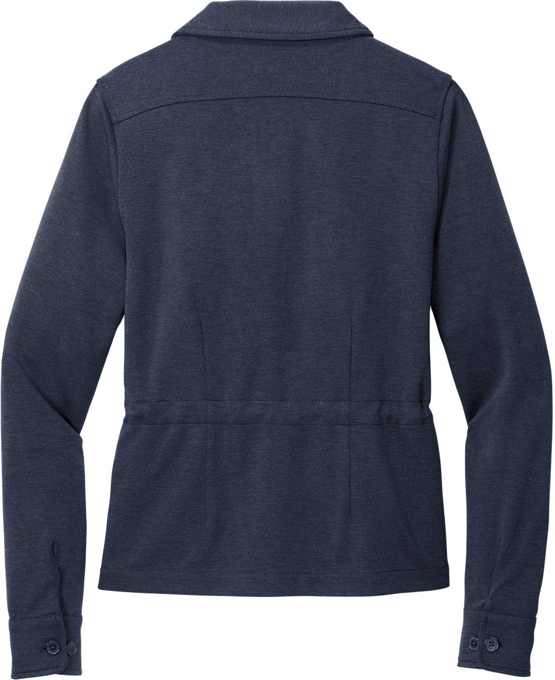 Brooks Brothers Women's Alluring Stretch Button Mid-Layer Jacket