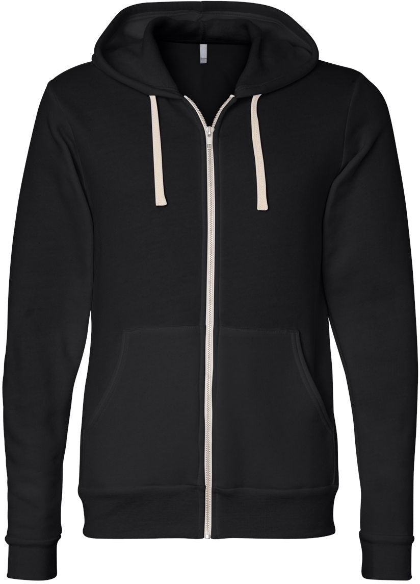 Bella+Canvas Unisex Triblend Sponge Fleece Full-Zip Hoodie - A Must-Have!