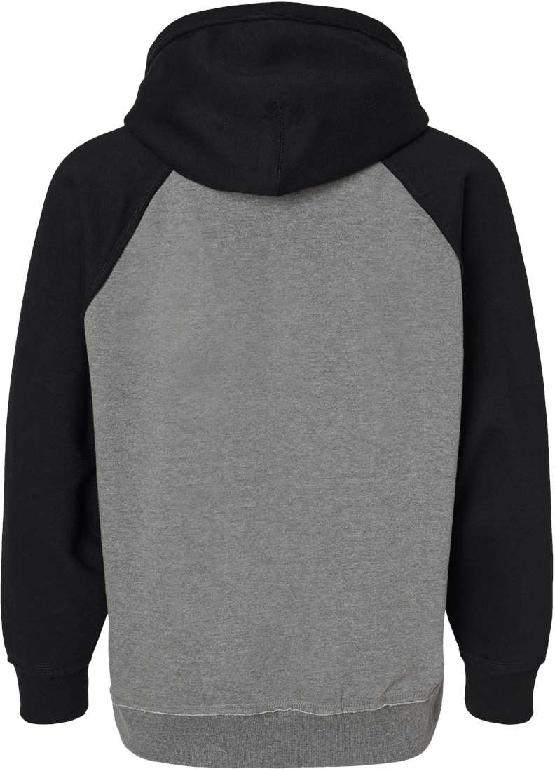 J America Vintage Heather Men's Hooded Sweatshirt - A Fashionable and Durable Choice