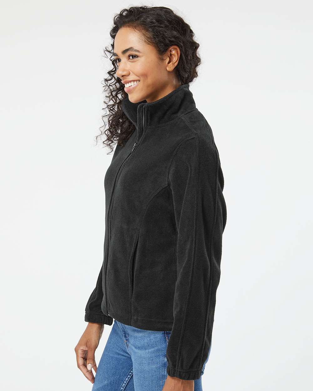 Burnside Women's Polar Fleece Full-Zip Jacket: A Must-Have for Active Ladies