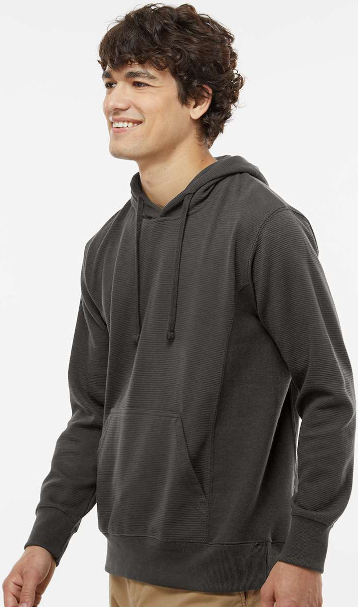 J. America's Stunning Ripple Fleece Hooded Sweatshirt - A Must-Have!