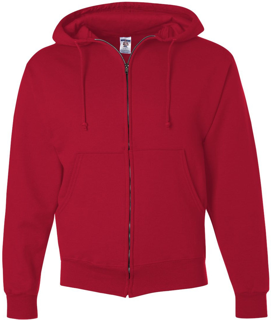 Jerzees Super Sweats NuBlend Full-Zip Hooded Sweatshirt: Your Ultimate Comfort Essential