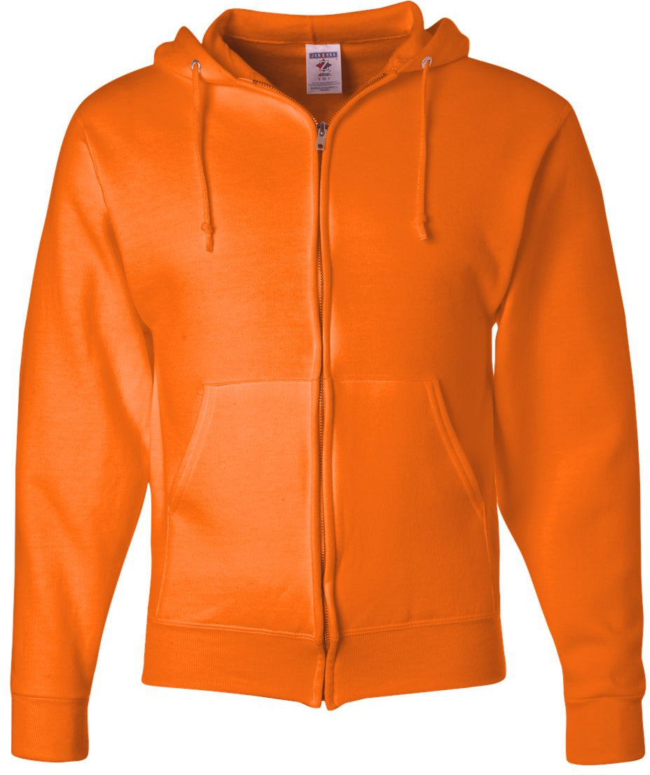 Jerzees NuBlend Full-Zip Hooded Sweatshirt - The Ultimate Comfort Wear