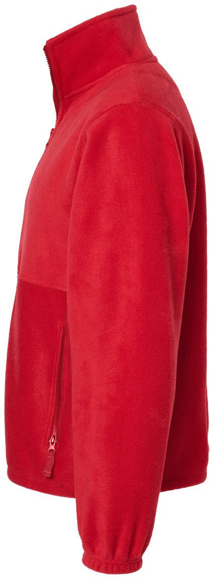 Burnside Polar Fleece Full-Zip Jacket - The Ultimate Outdoor Essential