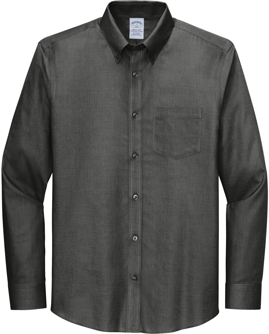 Brooks Brothers Wrinkle-Free Stretch Nailhead: The Ultimate Business-Casual Shirt