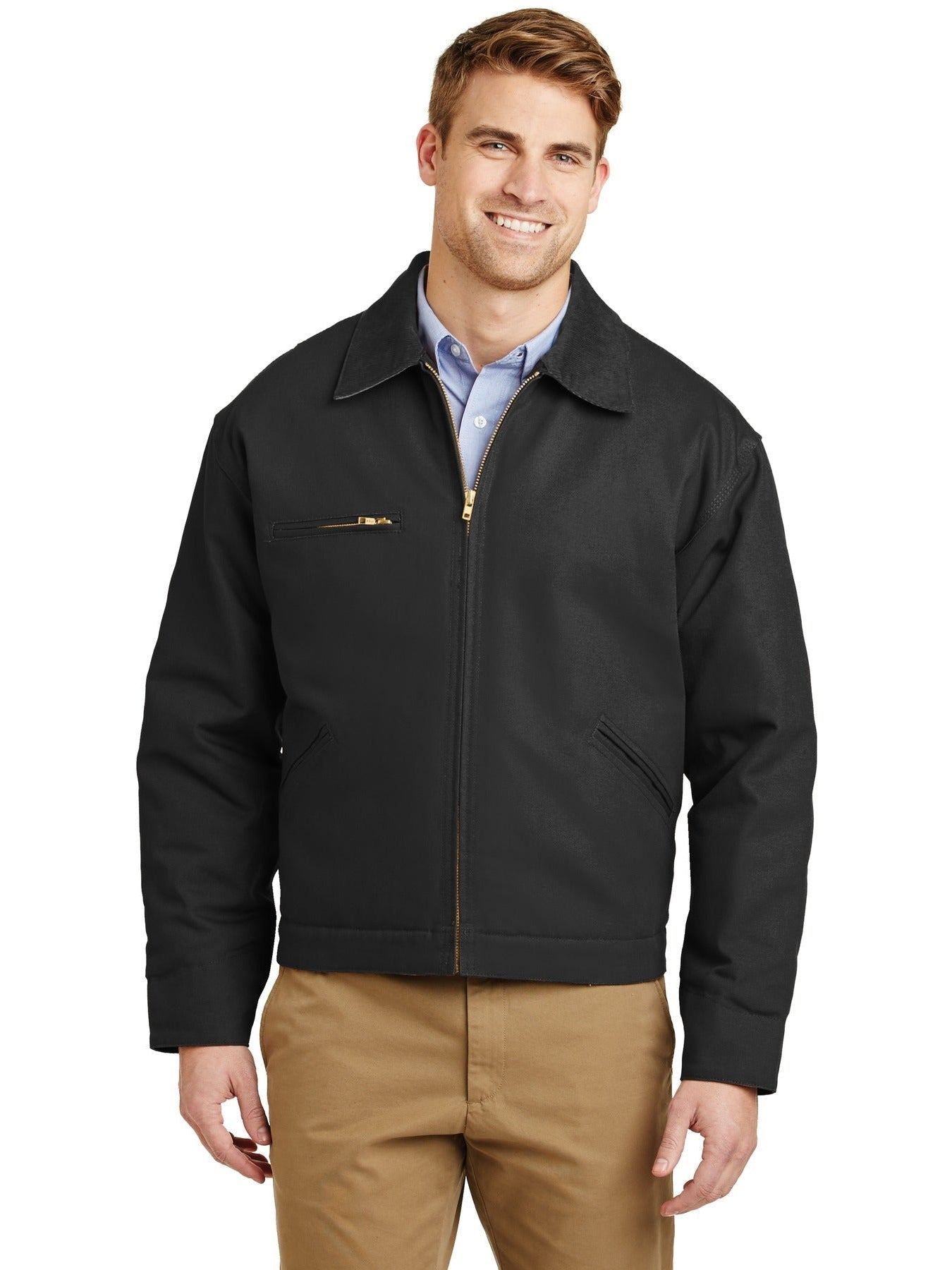 CornerStone Heavy - Duty Duck Cloth Work Jacket: Your Ultimate Work Companion