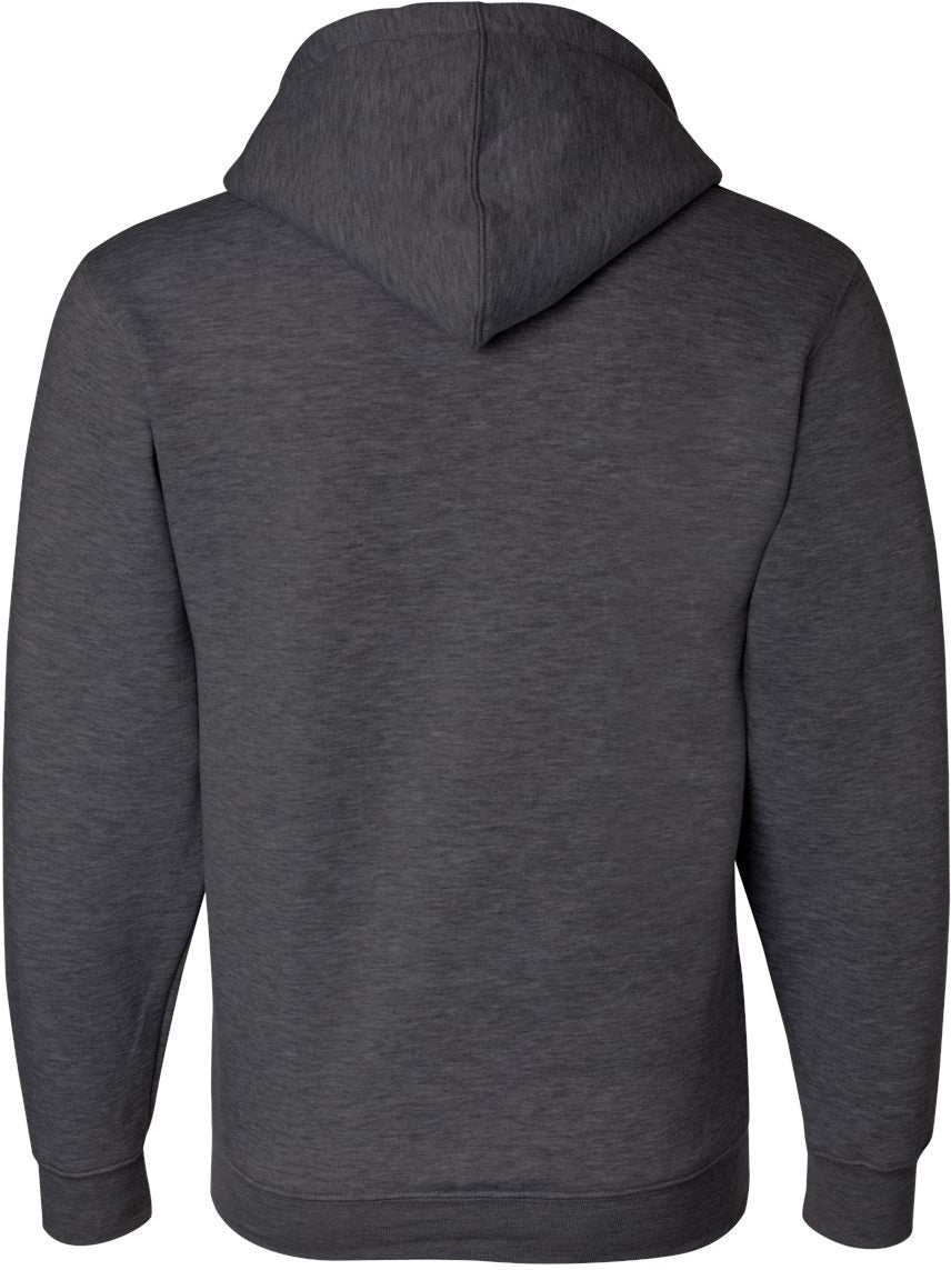 Bayside USA-Made Full-Zip Hooded Sweatshirt: Your Ultimate Cold-Weather Essential