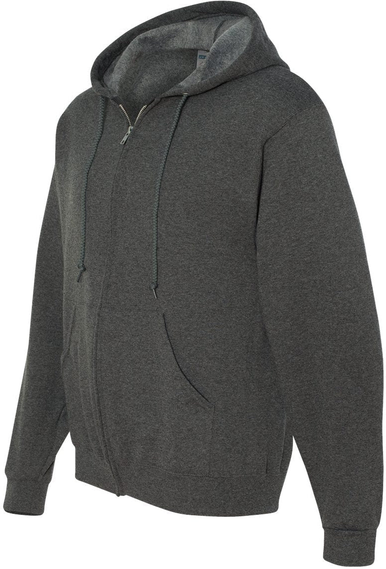 Jerzees NuBlend Full-Zip Hooded Sweatshirt - The Ultimate Comfort Wear