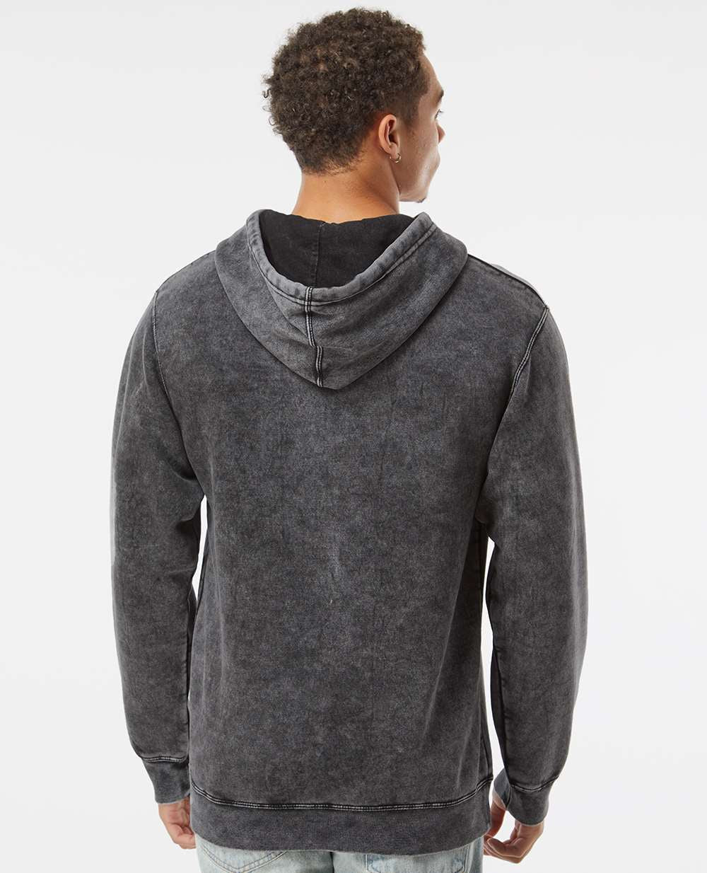 Independent Trading Co. Unisex Midweight Mineral Wash Hoodie - A Fashionable Essential!