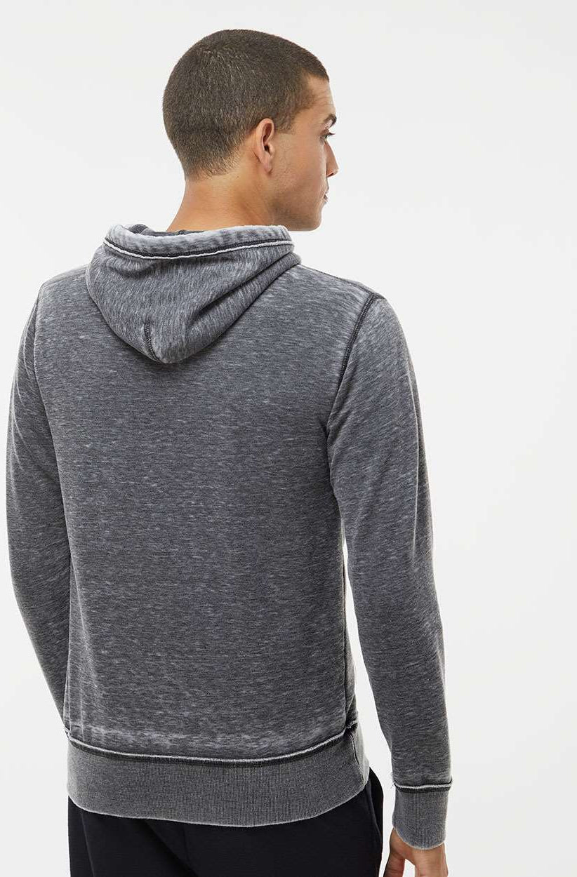 J America Vintage Zen Fleece: The Ultimate Full - Zip Hooded Sweatshirt for Men