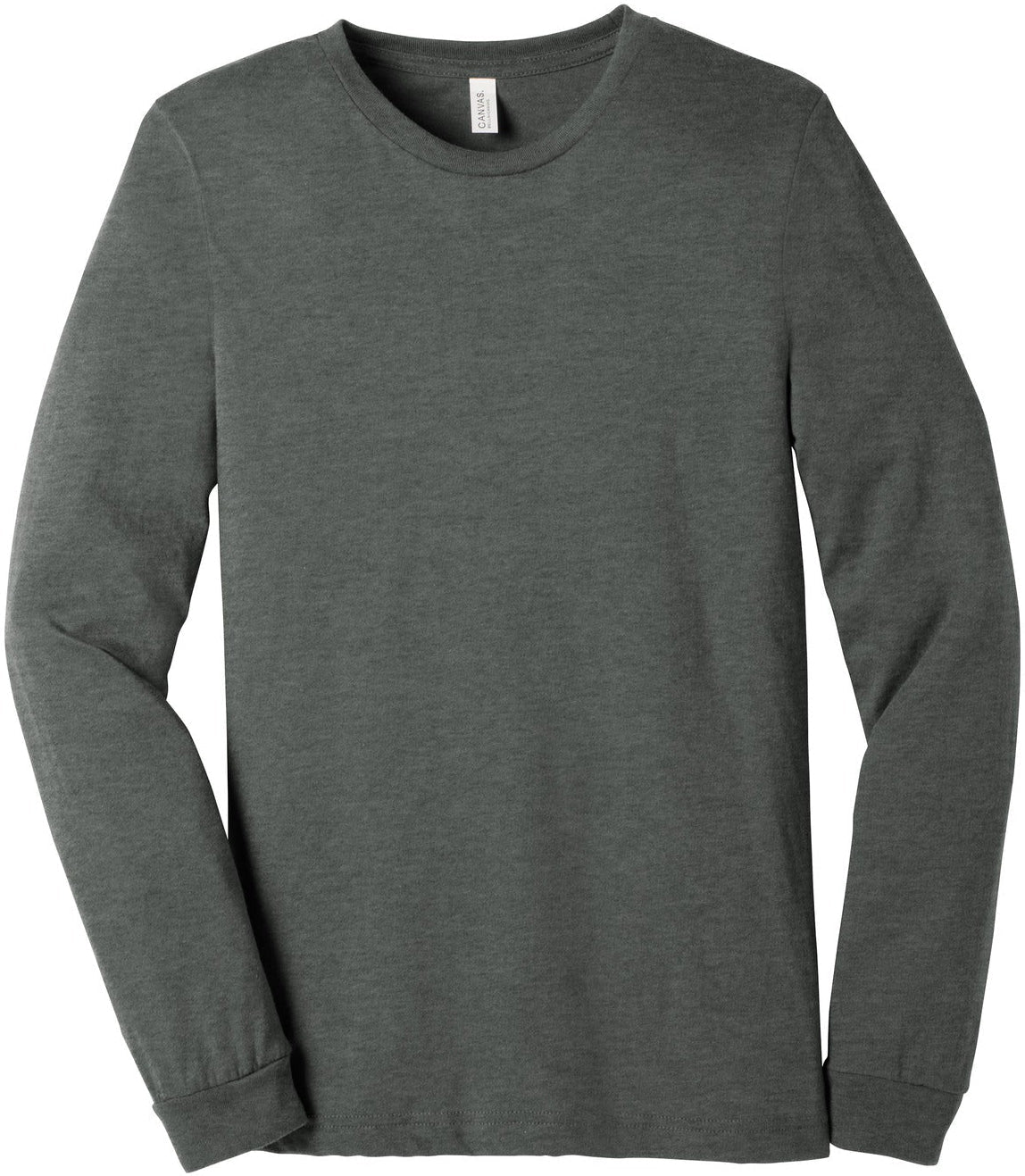 Bella+Canvas Unisex Heather CVC Long Sleeve Tee - Your Ideal Everyday Top