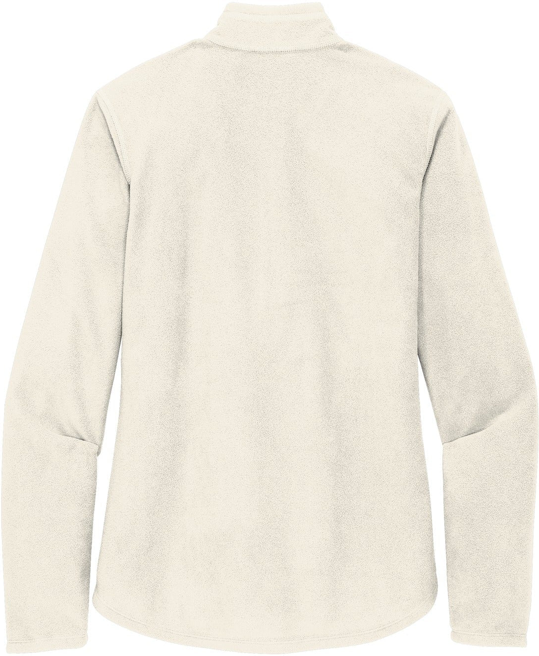 Eddie Bauer Ladies' 1/2-Zip Microfleece Jacket - The Ultimate Company Branding Piece