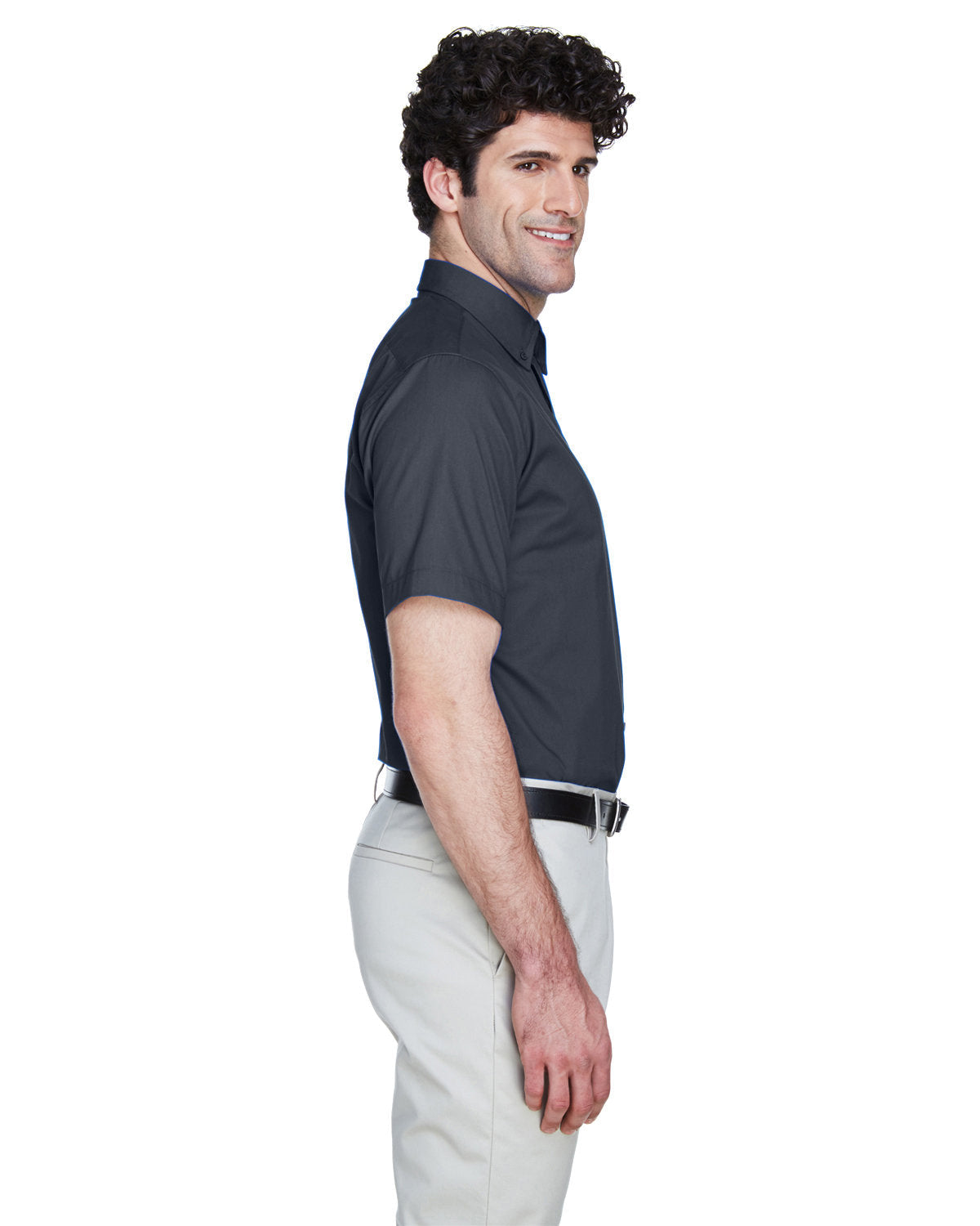 Core 365 Optimum: The Ultimate Short-Sleeve Twill Shirt