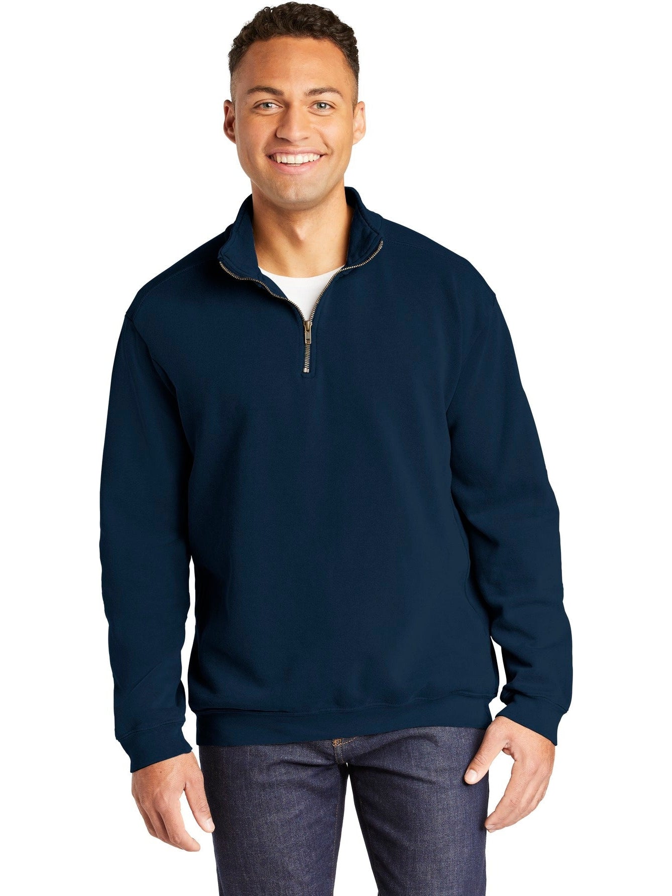 Comfort Colors Ring Spun 1/4-Zip Men's Comfort Sweatshirt