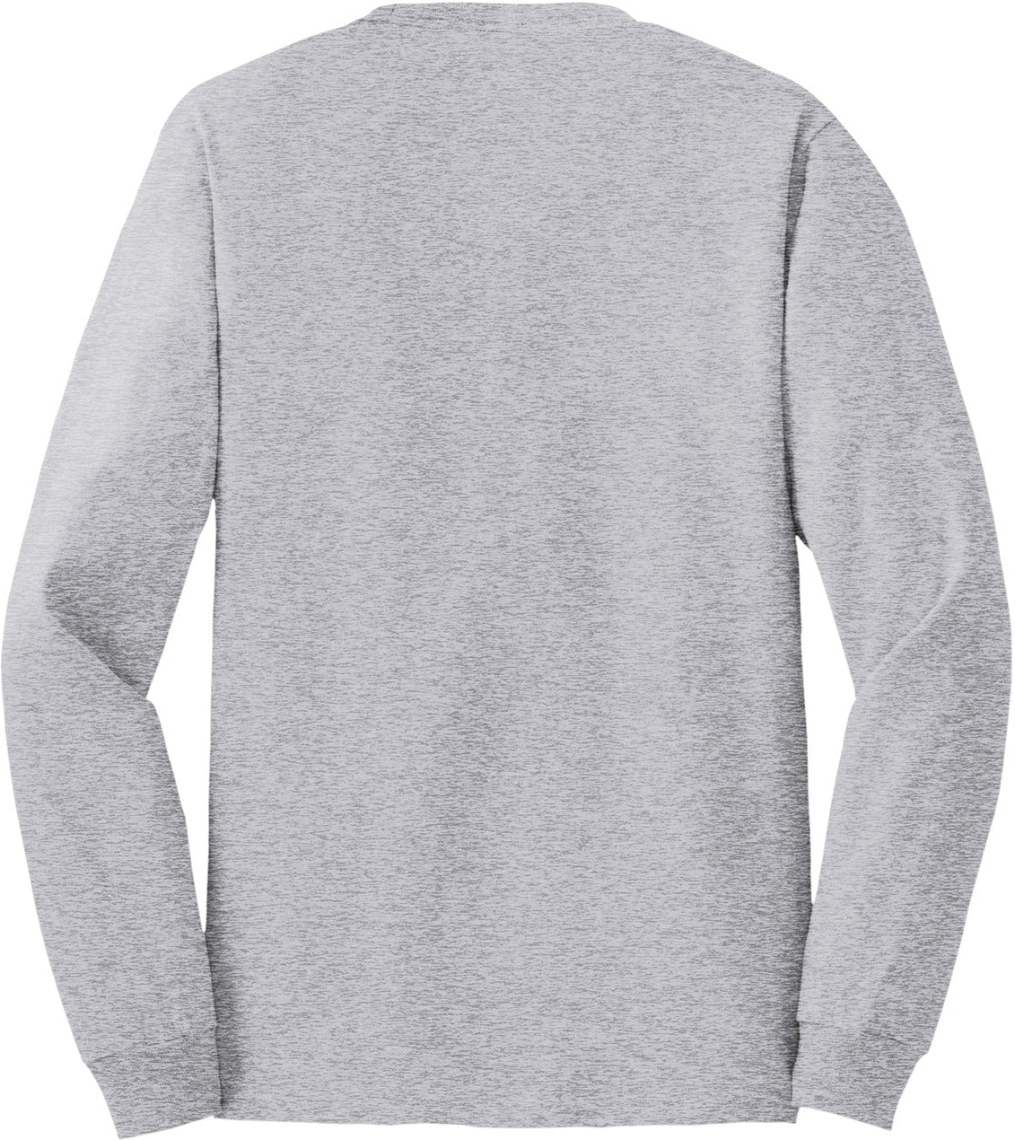 Hanes Authentic 100% Cotton Long Sleeve T-Shirt - Outlet Deal!