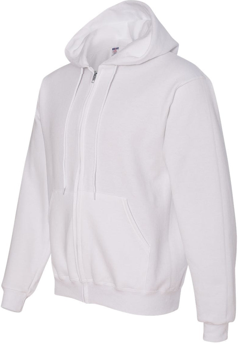 Jerzees Super Sweats NuBlend Full-Zip Hooded Sweatshirt: Your Ultimate Comfort Essential