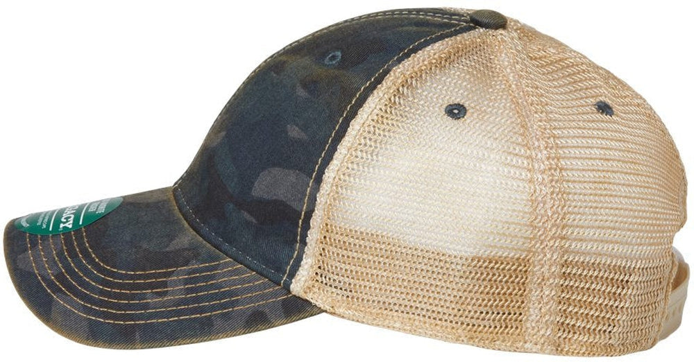 OUTLET - Legacy Old Favorite Trucker Cap: A Must - Have Classic!