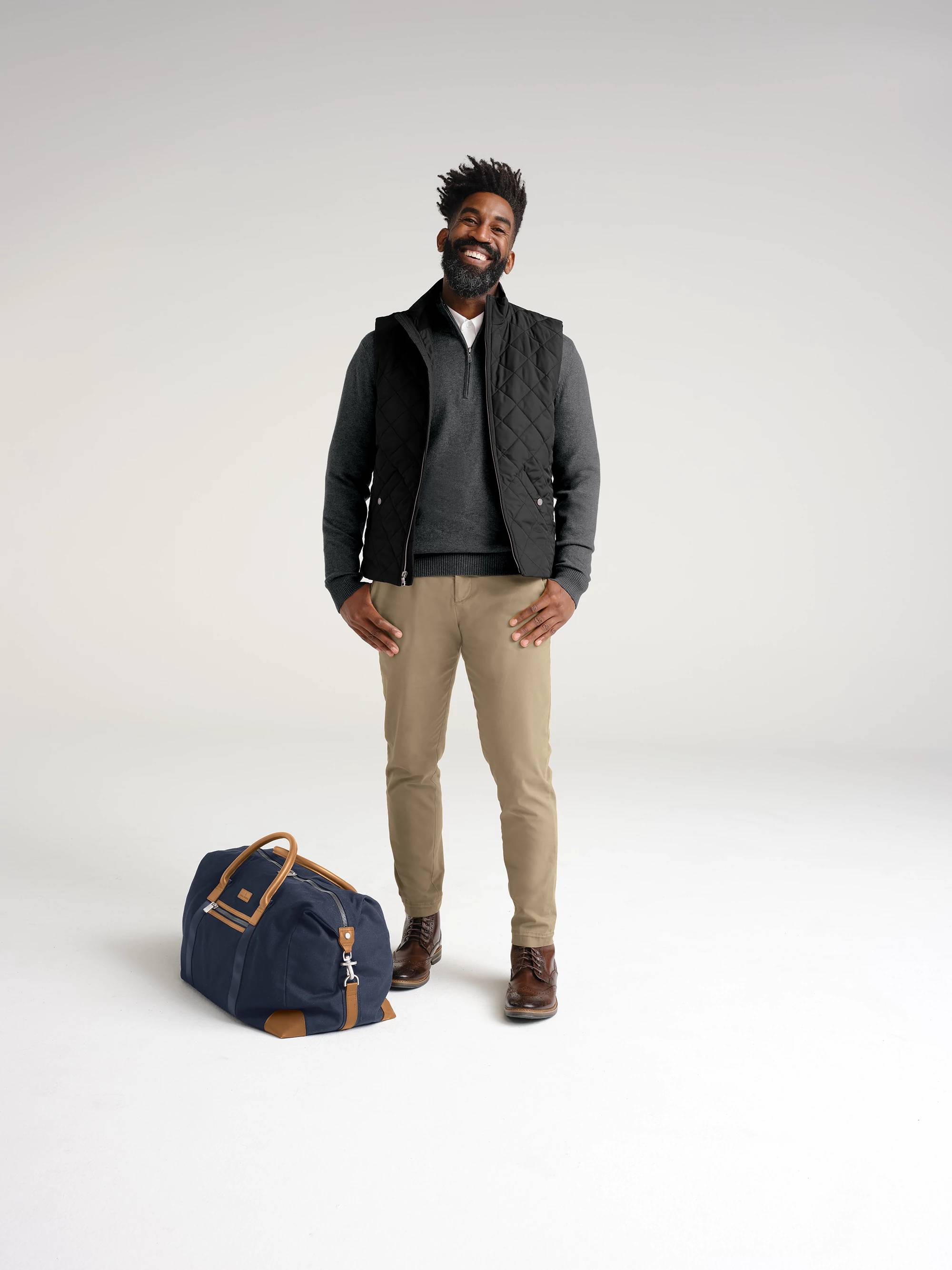 Brooks Brothers Wells Duffel - The Ultimate Travel Companion