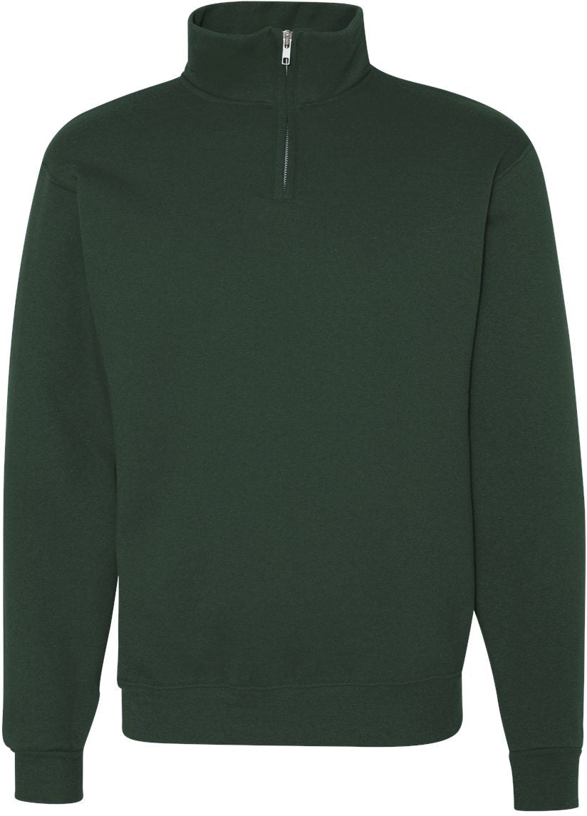 Jerzees Nublend Cadet Collar Quarter-Zip Sweatshirt: The Ultimate Comfort Essential
