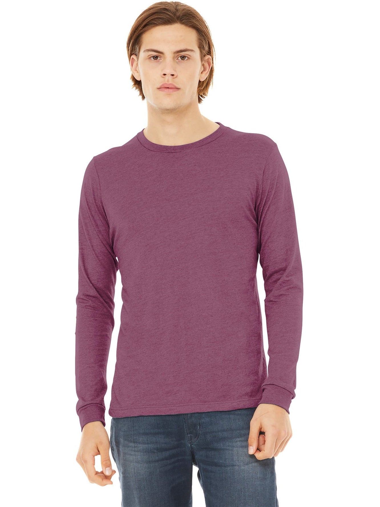 Bella+Canvas Unisex Triblend Long Sleeve Tee - The Ultimate Comfort and Style
