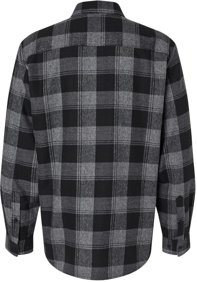 Burnside's Exquisite Flannel Work Shirt: A Perfect Blend of Style and Function