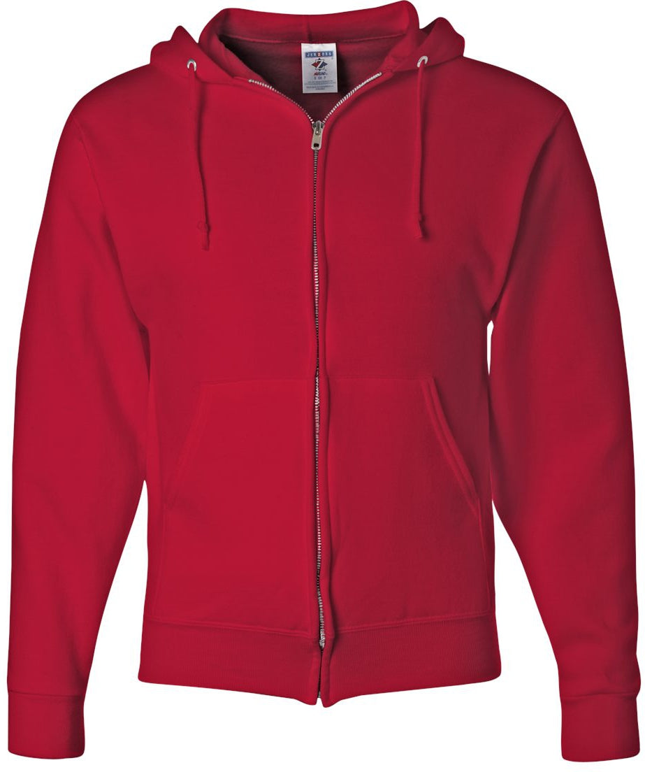 Jerzees NuBlend Full-Zip Hooded Sweatshirt - The Ultimate Comfort Wear