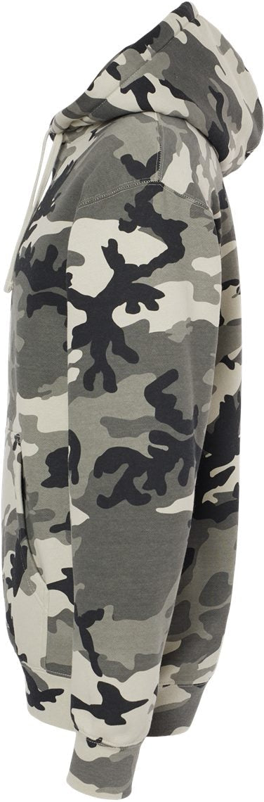 Independent Trading Co. Premium Heavyweight Hooded Sweatshirt for Men