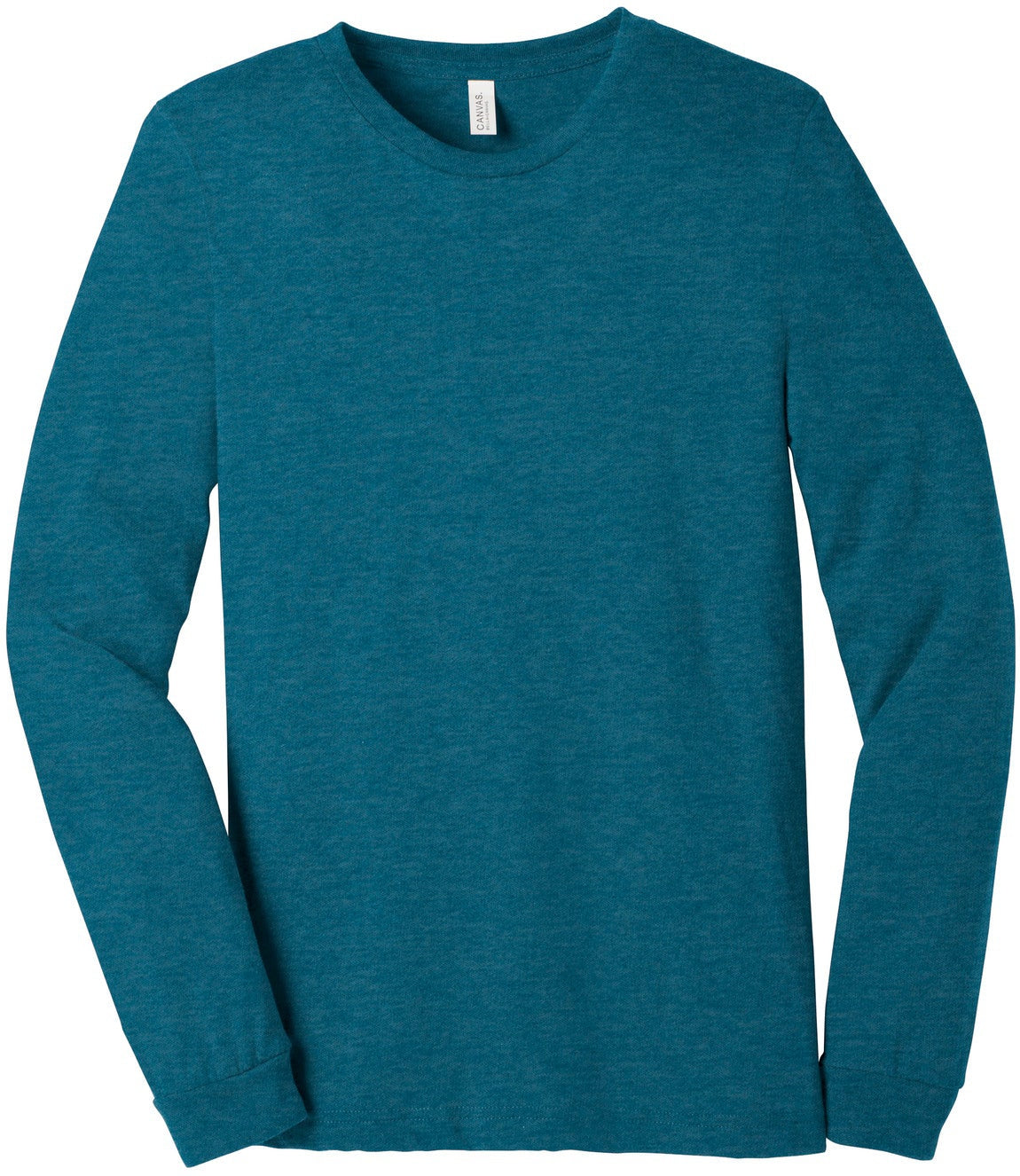 Bella+Canvas Unisex Heather CVC Long Sleeve Tee - Your Ideal Everyday Top