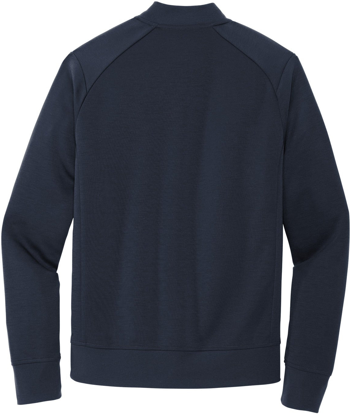 OUTLET - Mercer+Mettle Double - Knit Stylish Bomber Jacket