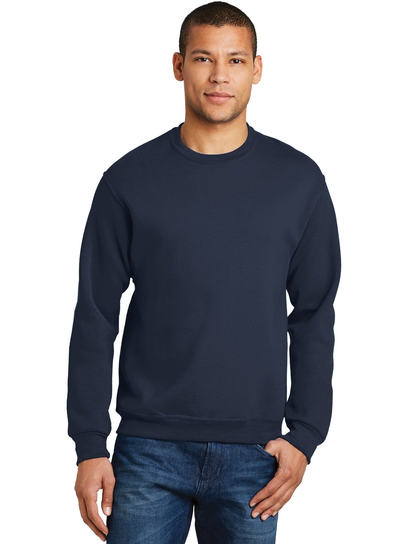 Jerzees NuBlend Premium Crewneck Sweatshirt