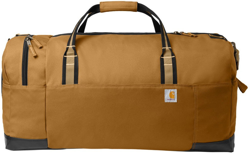 Carhartt 120L Foundry Series: The Ultimate Durable Duffel for Long Trips