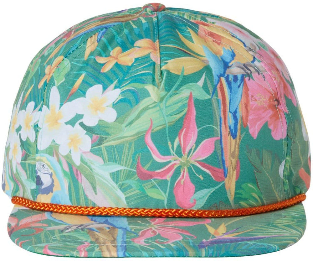 Imperial Aloha Rope Cap - A Tropical Fashion Statement
