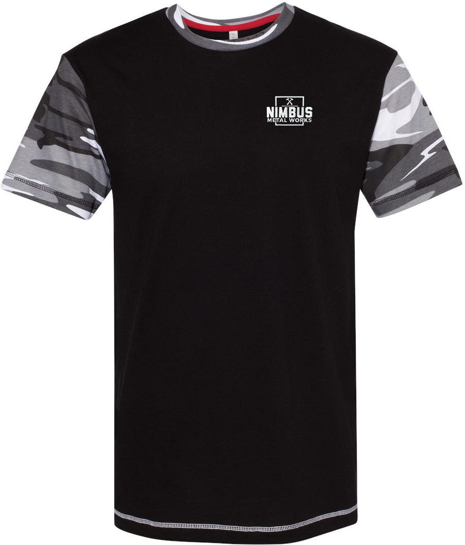 Code Five Fashion Camo T-Shirt - A Stylish and Impactful Choice